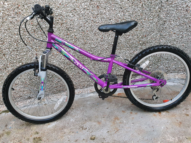 apollo zest 20 inch bike
